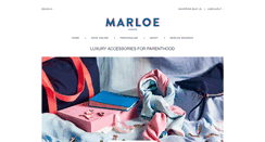 Desktop Screenshot of marloelondon.com