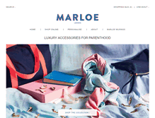 Tablet Screenshot of marloelondon.com